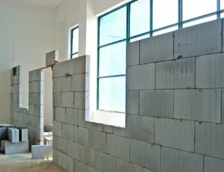 仙居办公楼轻质砖隔墙